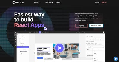 Приложение искусственного интеллекта Quest AI