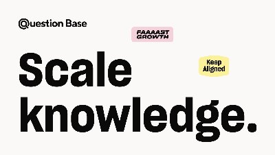 Question Base - база знаний на базе ии для команд в slack