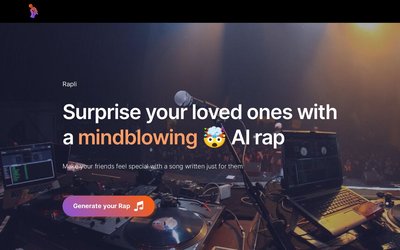 Rapli - бот whatsapp для создания рэп-песен