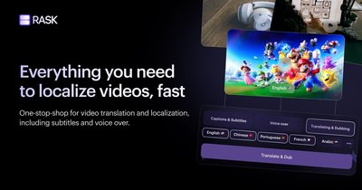 Rask.ai - инструмент для создания многоязычных видео