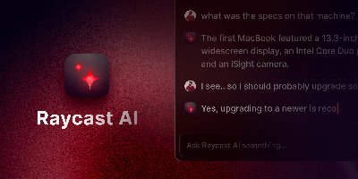 Raycast AI - бесплатный инструмент macos для доступа к chatgpt в любом месте