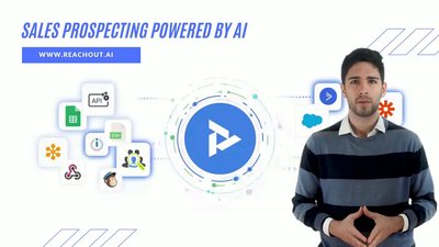 Reachout.ai - создавайте индивидуальные видеоролики с говорящими головами в любом масштабе