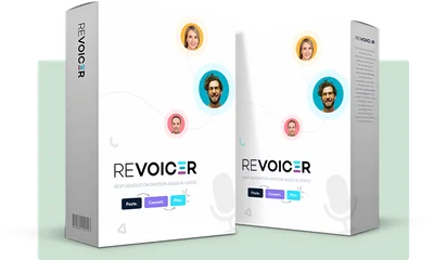 Revoicer - инструмент для преобразования текста в речь и озвучивания