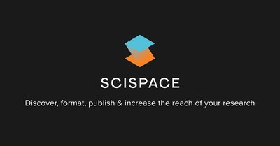 SciSpace by Typeset - откройте для себя, создайте и опубликуйте свою исследовательскую работу