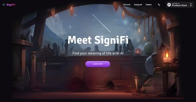 Приложение искусственного интеллекта SigniFi