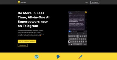Приложение искусственного интеллекта Solvemigo