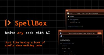 SpellBox - помогает пользователям быстро решать проблемы программирования