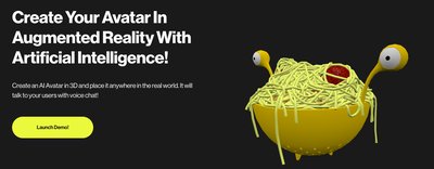 Spheroid - инструмент для создания аватаров в дополненной реальности