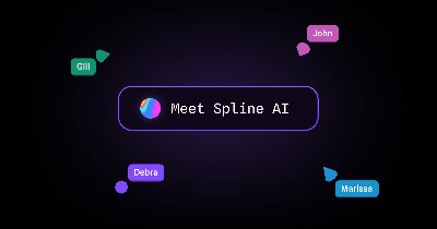 Spline 3D - платформа 3d объектов и 3d моделей с подсказками