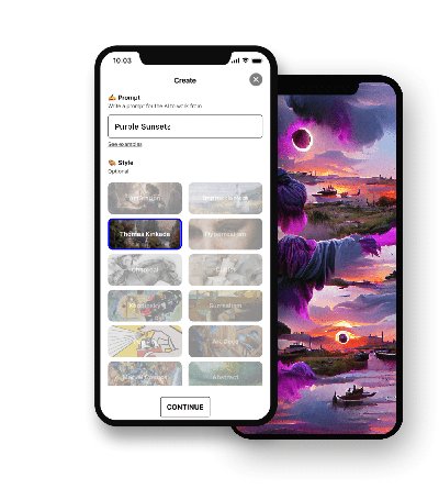 StarryAI - приложение для создания искусственного интеллекта.