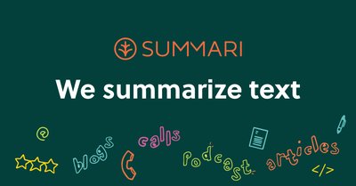 Summari - обобщение текста при наведении курсора на ссылку