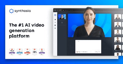 Synthesia - преобразование текста в видео с помощью ии — добавьте к аватарам голосовую и голосовую анимацию.