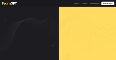 Приложение искусственного интеллекта TeamGPT