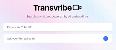Transvribe - инструмент для эффективного обучения youtube