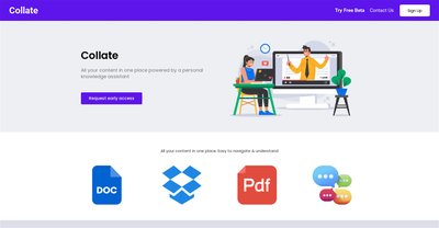 Приложение искусственного интеллекта Ucollate