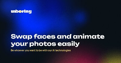 Unboring.ai - платформа для редактирования фотографий и видео онлайн