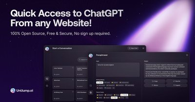 UniJump - расширение google chrome для доступа к chatgpt из любого места.