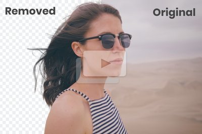 Unscreen - инструмент для удаления фона из видео и gif-файлов