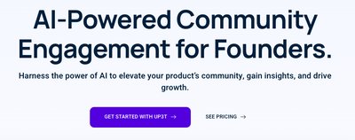 UP3T - инструмент для вовлечения и роста сообщества продукта.