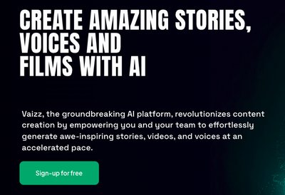 Vaizz - платформа для создания разнообразного контента