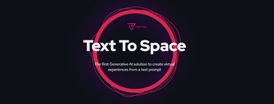 Versy AI - платформа для создания виртуального опыта из текстовых подсказок.
