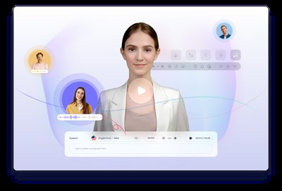 Vidnoz - инструмент для создания реалистичных говорящих аватаров из фотографий.