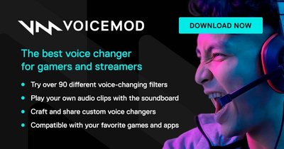 Voicemod - голосовой преобразователь и модификатор