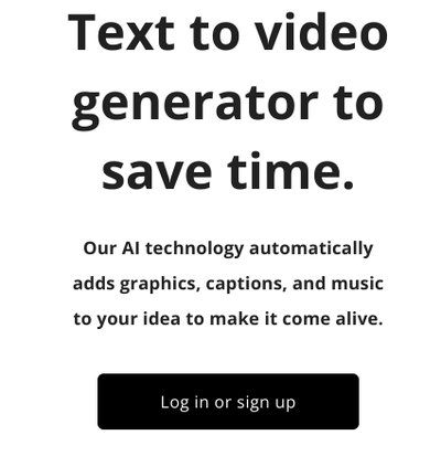 WOXO - инструмент для создания видео из текста