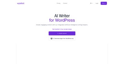 Приложение искусственного интеллекта Wpaibot