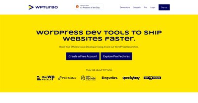 Приложение искусственного интеллекта WPTurbo