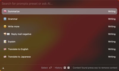 WriteMage - инструмент для интеграции chatgpt на mac и ios