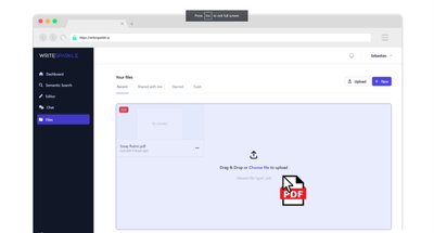 WriteSparkle - инструмент на основе искусственного интеллекта, который обеспечивает интеграцию pdf и автоматизацию рабочих процессов.