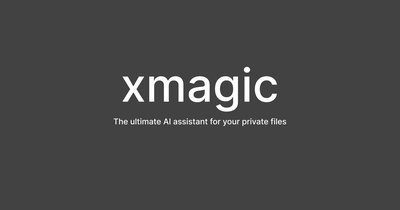 xMagic - инструмент для создания чат-ботов из pdf-файлов